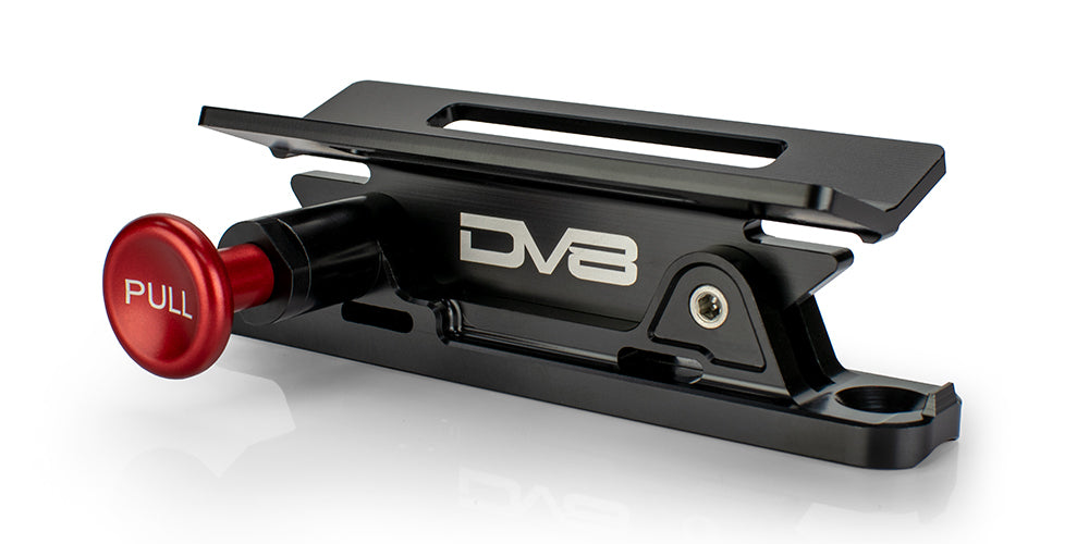 DV8 Offroad - Universal Fire Extinguisher Mount Black - D-FIREX-MNT-DOR