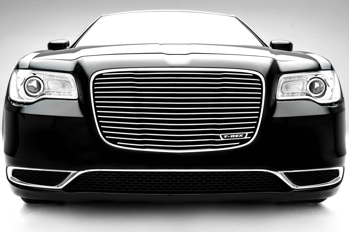 1 Pc Horizontal Aluminum Laser Billet Grille Replacement