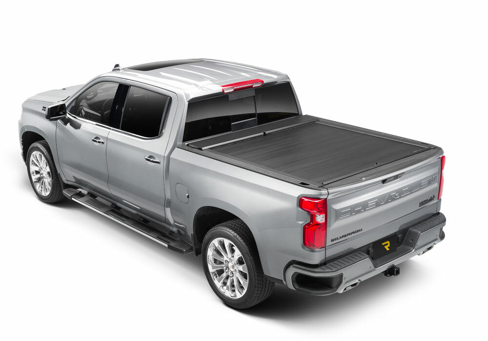Roll N Lock - A-Series Aluminum Retractable Truck Bed Cover - BT223A