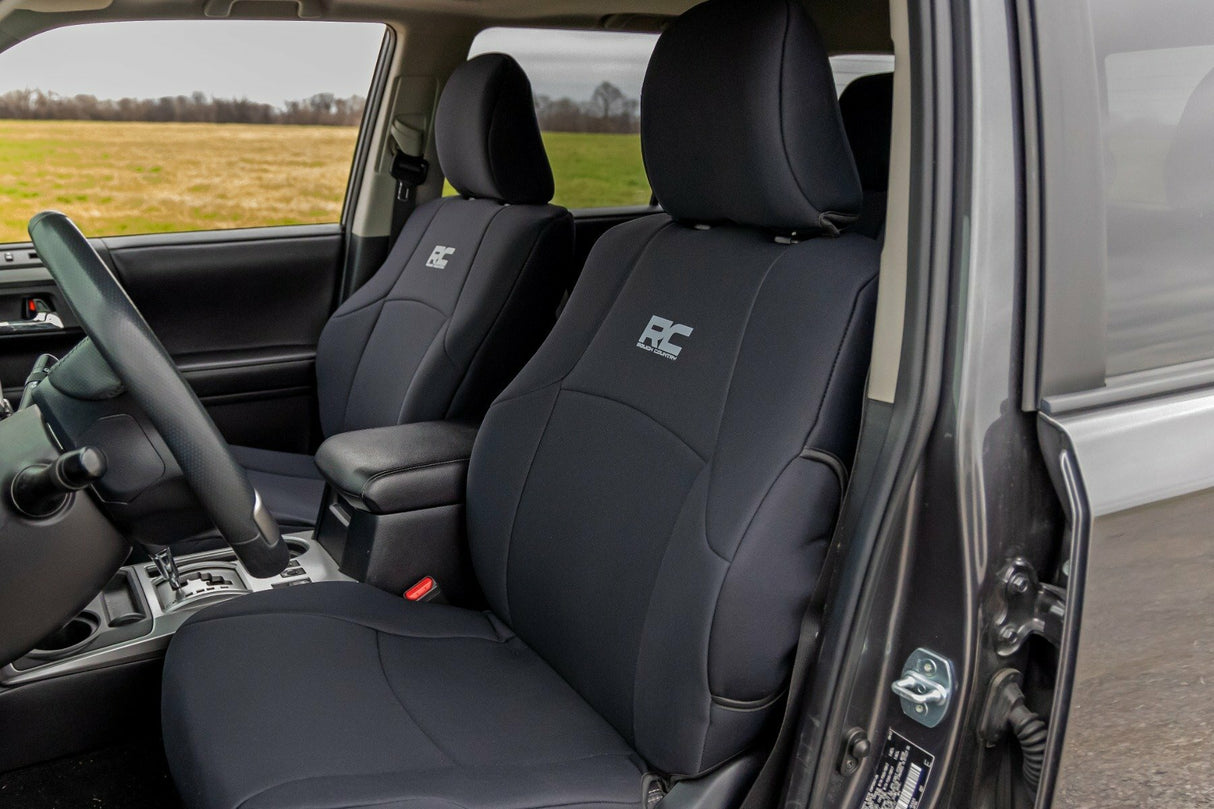 Rough Country 91053 Seat Covers - 91053