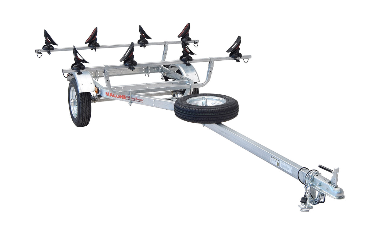Malone - 1-Trailer, 1-Spare Tire Kit, 2-Saddle Up Pro