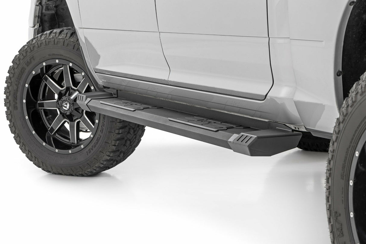 HD2 Running Boards - Quad Cab - Ram 1500/2500/3500 2WD/4WD