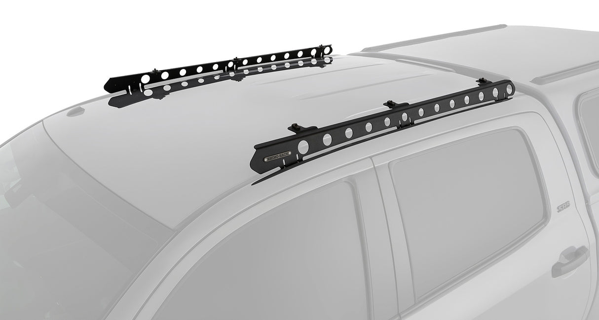 Rhino Rack - Rhino-Rack Backbone 2 Base Mounting System - Toyota Tundra Crewmax - RTTB2