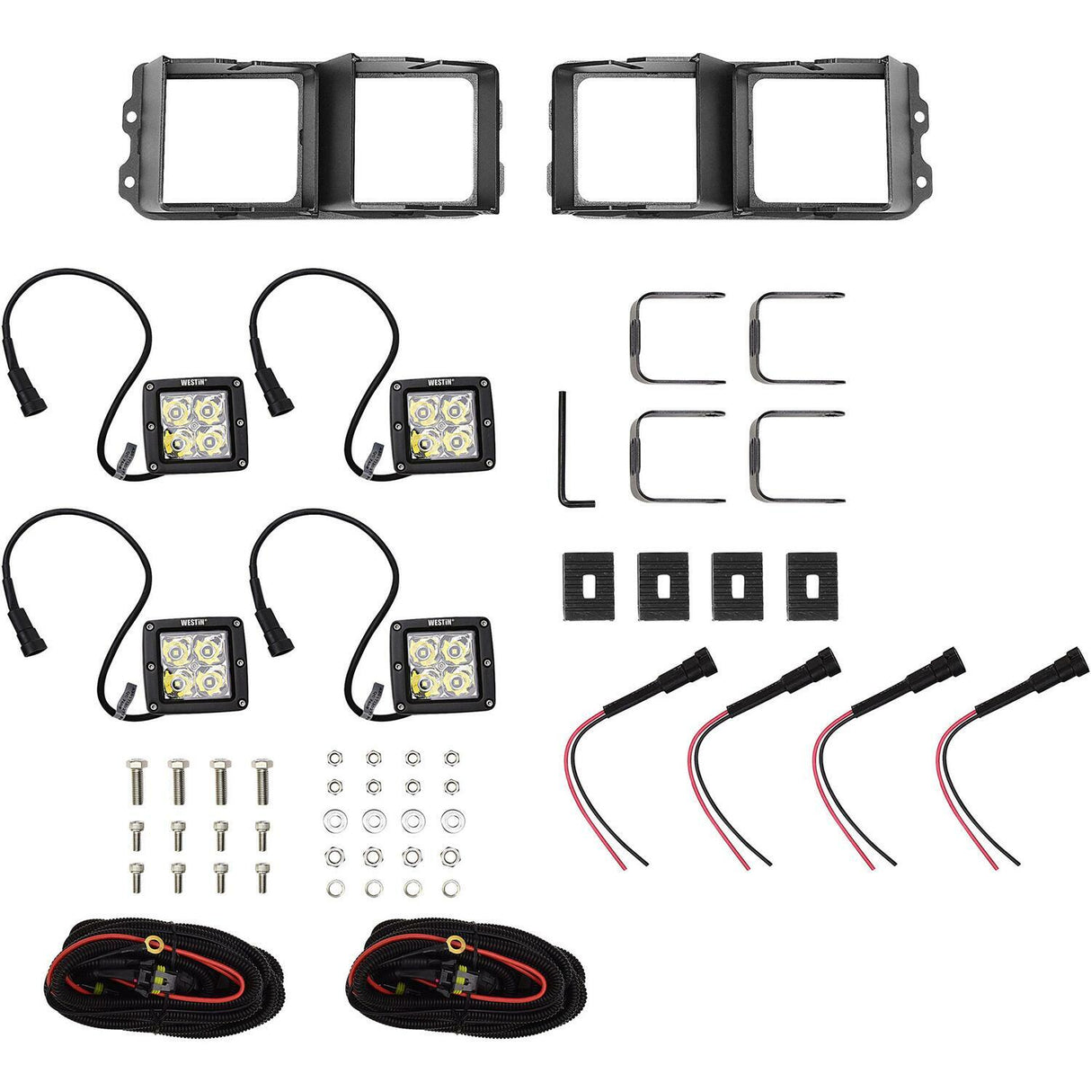 Westin - 58-9915 Outlaw Bumper LED Light Kit