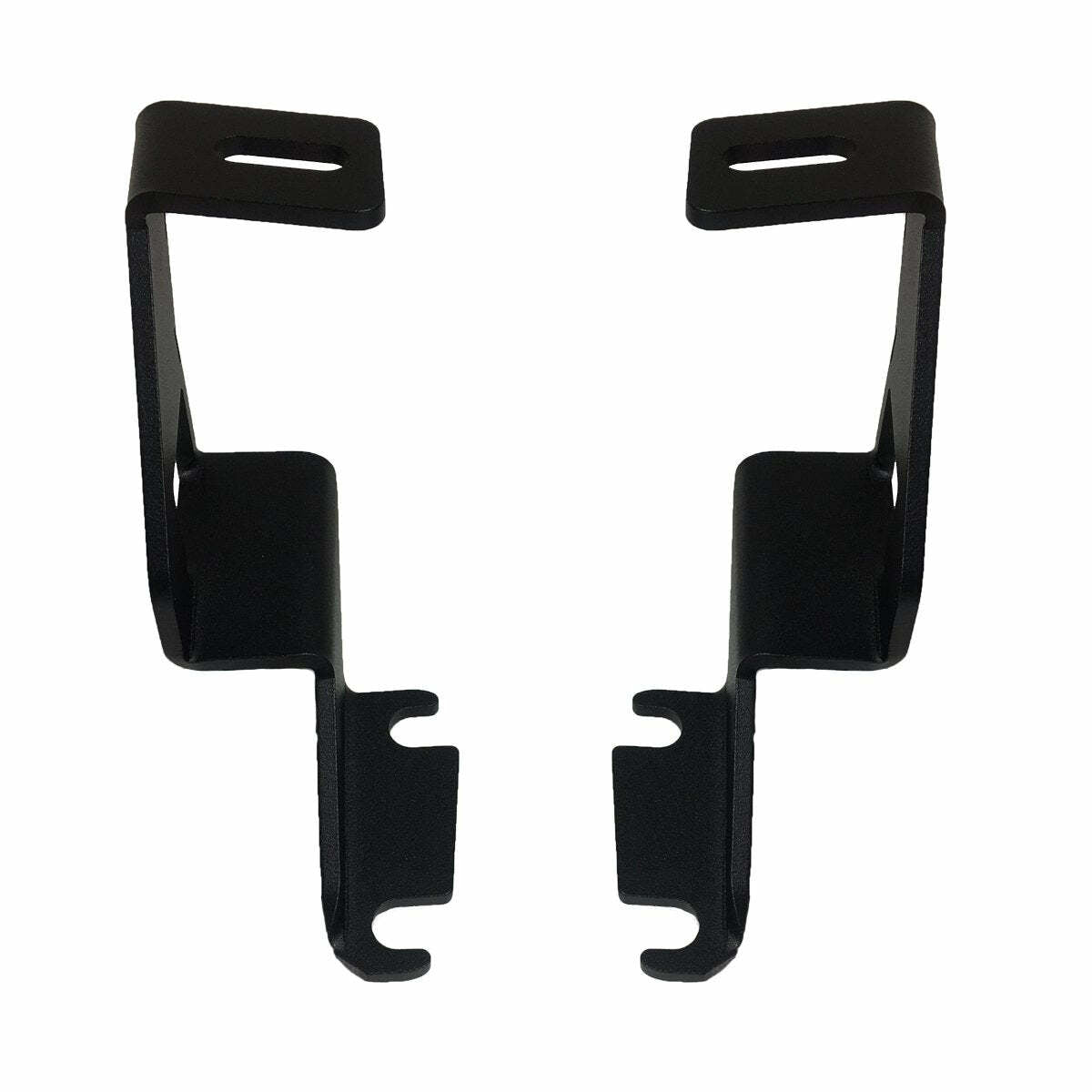 Rago Fabrication - 2006-2014 Toyota FJ Cruiser Ditch Light Brackets - R0614TFJDIT
