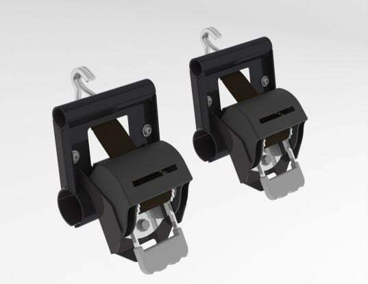 Holman - Rachet Strp Tie Dwns-Pair - 31490