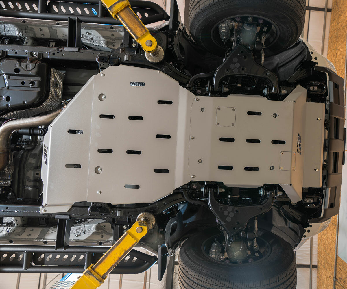 CBI - Toyota 4Runner Full Skid Plate | 2025 - Powder Coat Black - 300-000-011-094