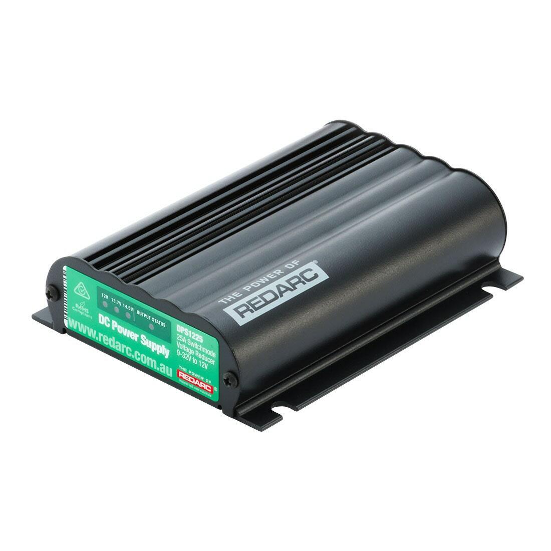 Redarc - 12V 25A In-Vehicle Dc Power Supply - DPS1225