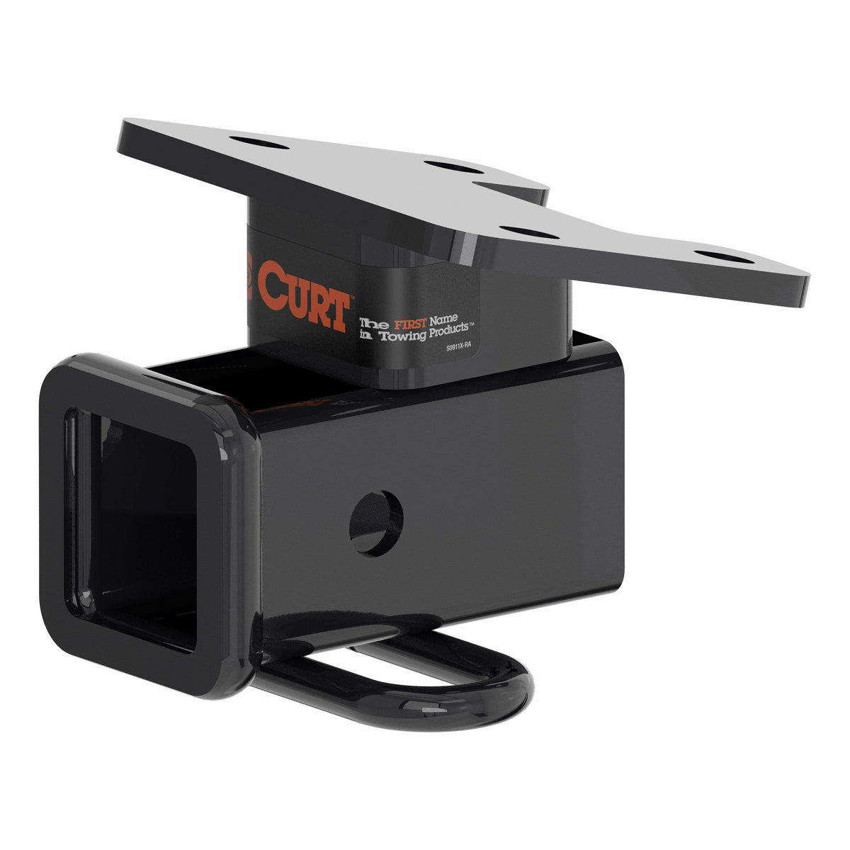 Curt - Class 3 Trailer Hitch, 2" Receiver, Select Volkswagen ID.4 with Factory Receiver - 13489