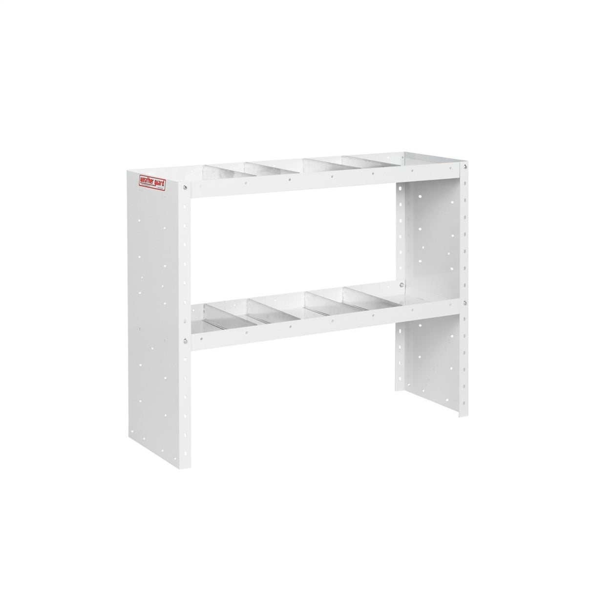 Weather Guard - Heavy Duty Adjustable 2 Shelf Unit, 42 In X 34 In X 13-1/2 In - 9334-3-03