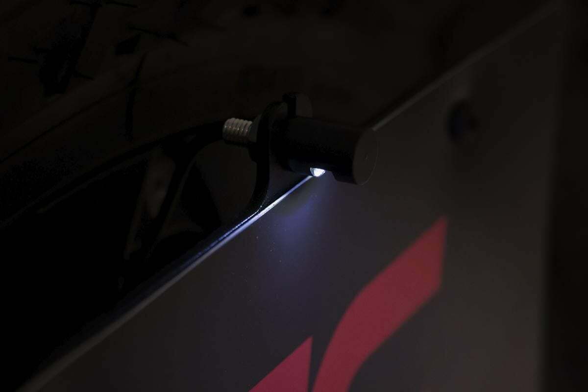 Rough Country 10534 License Plate Relocation Bracket - 10534