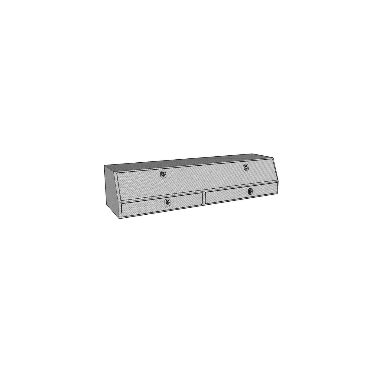 Westin - 80-TBS200-60-BD Brute Contractor TopSider Tool Box