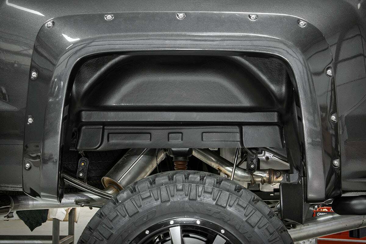 Rough Country 4215 Rear Wheel Well Liners - 4215