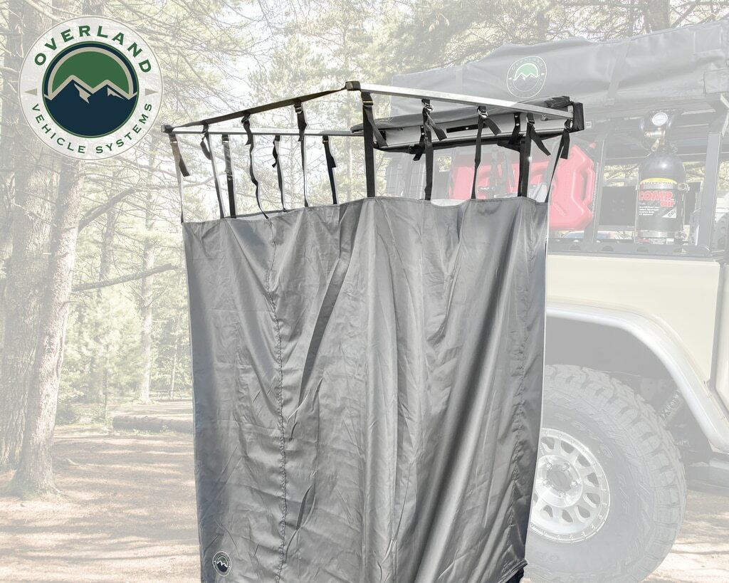 Overland Vehicle Systems - Car-Side Shower Room - Affordable and Convenient - 18199909
