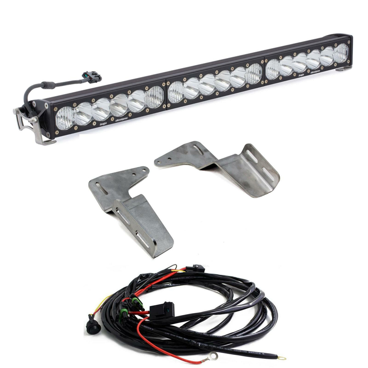Baja Designs - 447802 - Onx6+ 30 inch Bumper Light Kit
