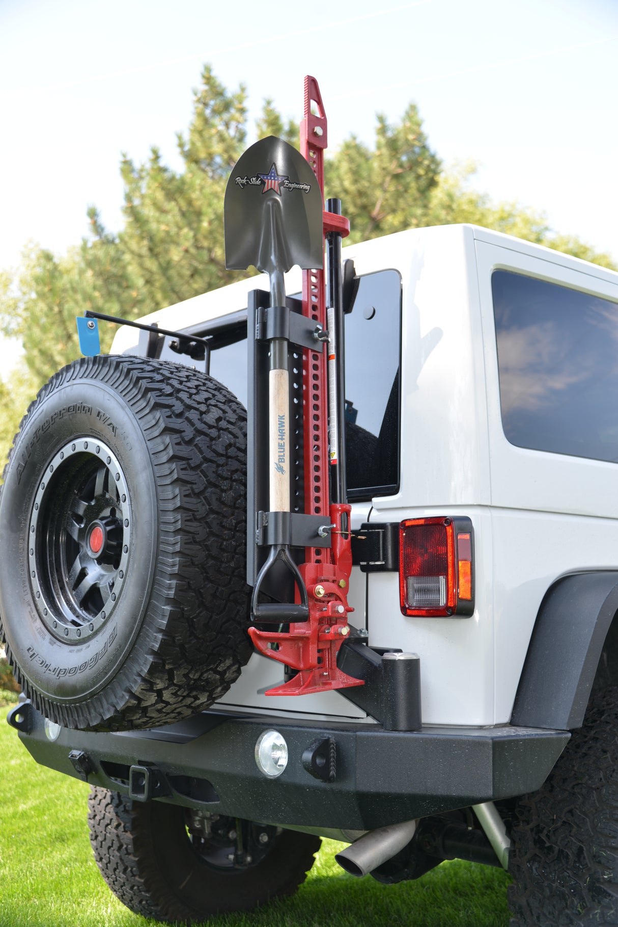 Rock-Slide Engineering AC-RR-102 RIGID RACK