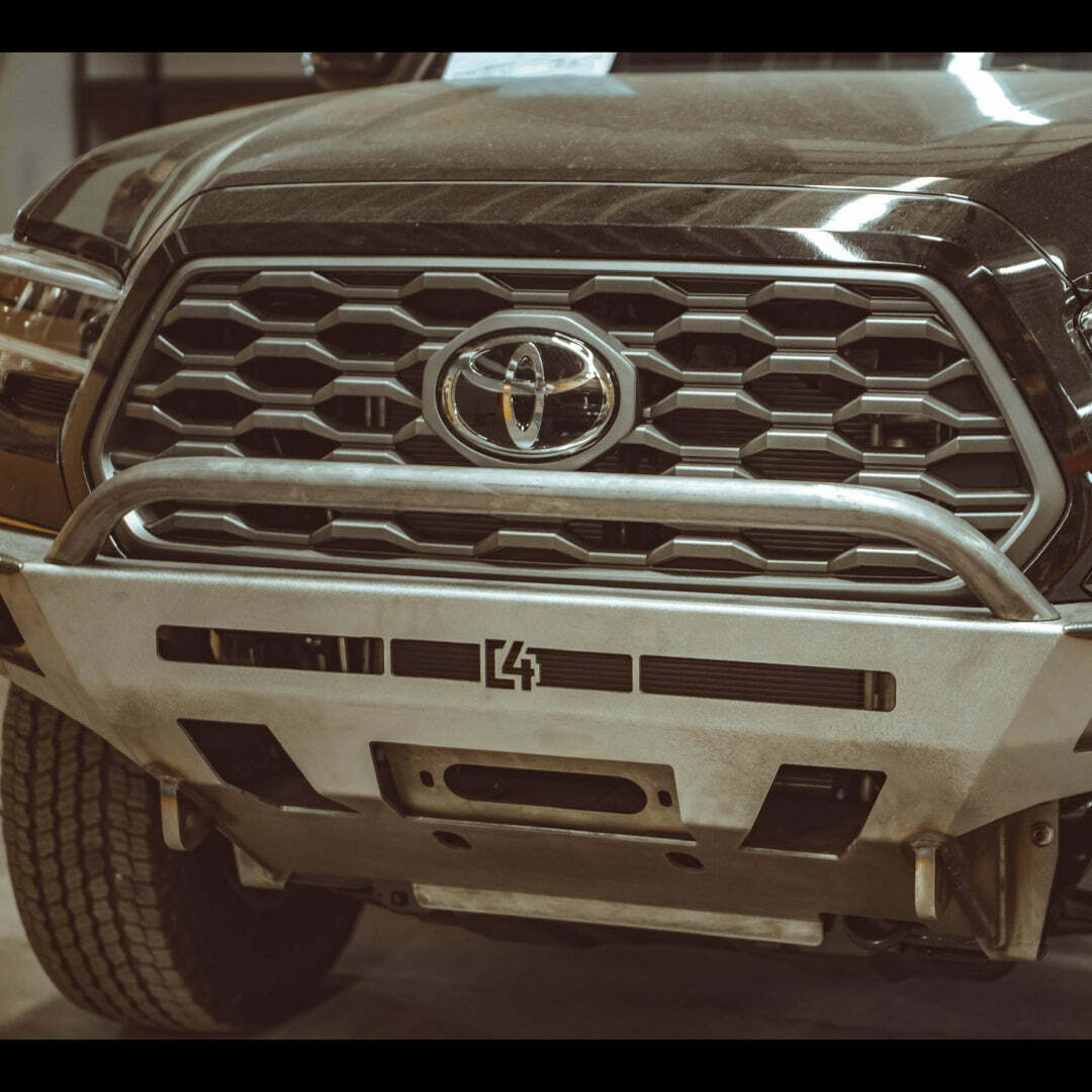 C4 Fabrication - Tacoma Overland Front Bumper / 3rd Gen / 2016-2023 - 1200-3116-30-MH