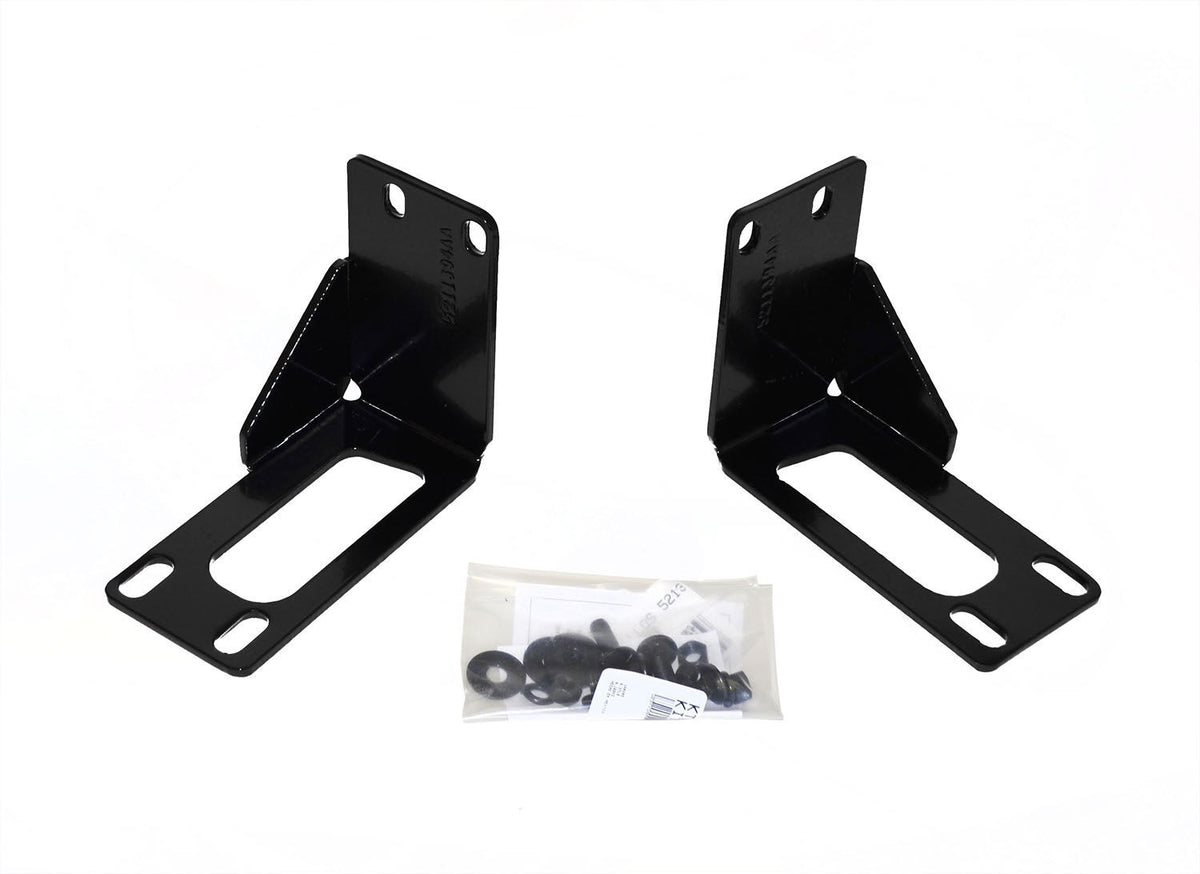 Go Rhino 55963T - RC2 LR Bull Bar with Mounting Brackets & 20" Light Bar Opening - Textured Black