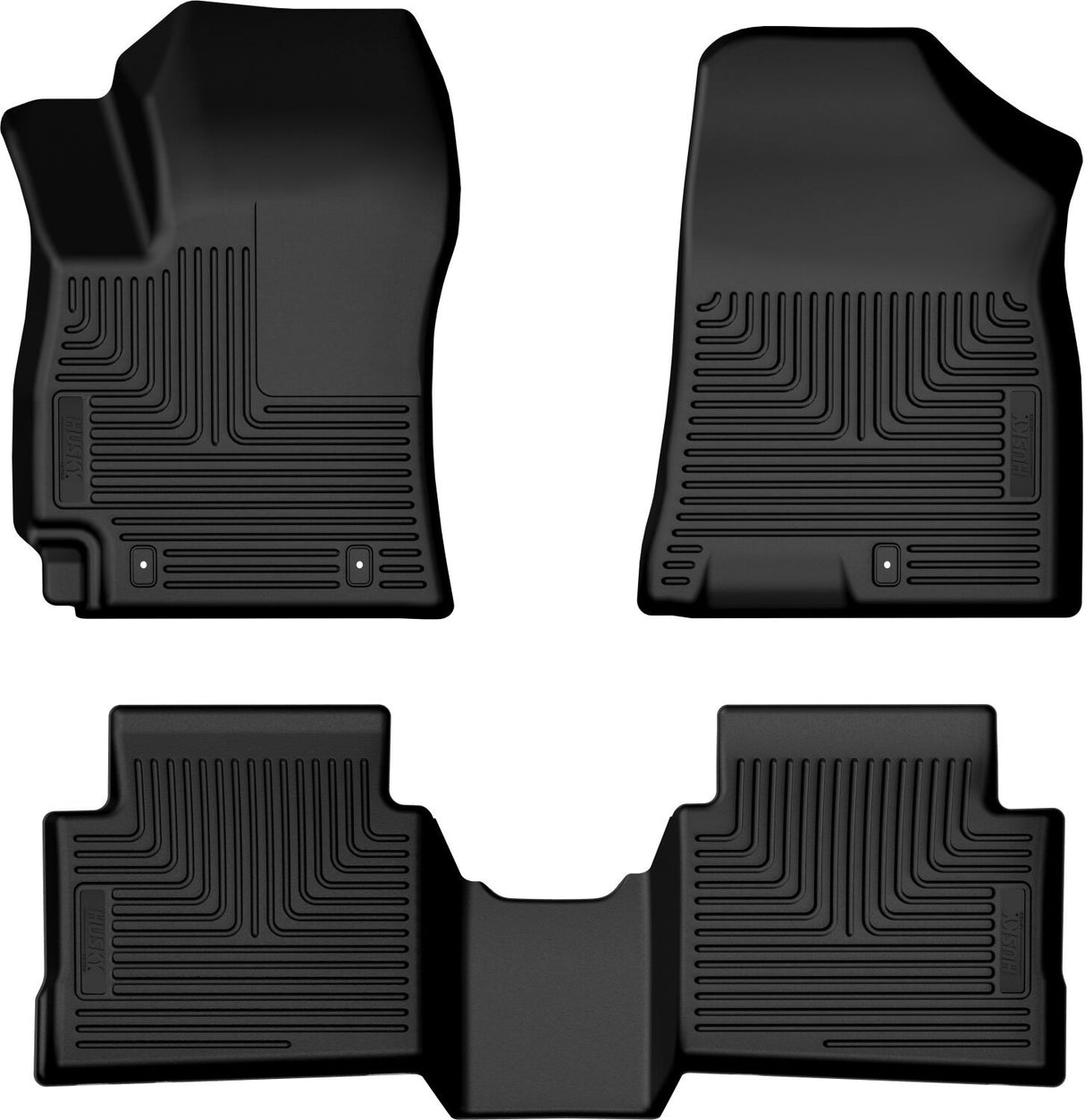Husky Liners 95951 Weatherbeater - Front & 2nd Seat Floor Liners