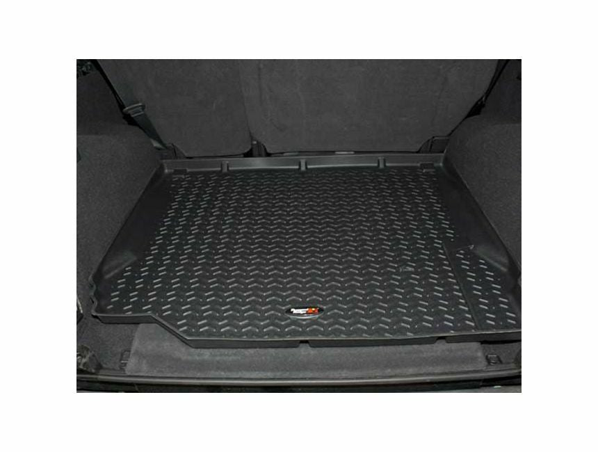 Rugged Ridge - All Terrain Cargo Liner, Short, Black; 18-20 Wrangler JL 2-Door - 12975.52