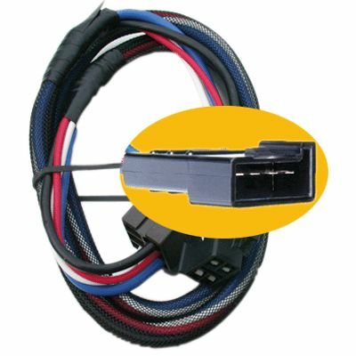 Husky Towing 31869 Compatible With Controllers With a Connector 36 Inch Length 2 Plug