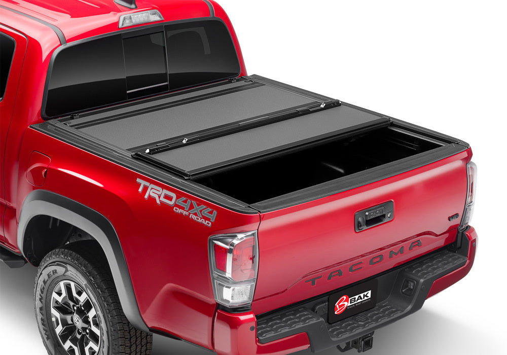 Bak Industries - BAKFlip MX4 Hard Folding Truck Bed Cover - 448427