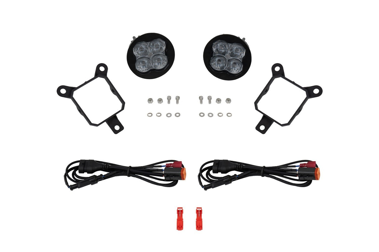Diode Dynamics DD7990 Pod light featuring advanced TIR optics for high efficiency and focus.