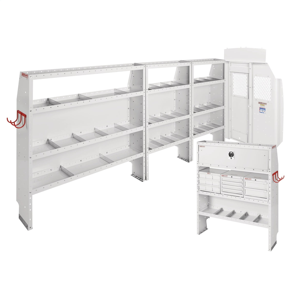 Weather Guard - Cable Plumber Van Package - 600-8442X