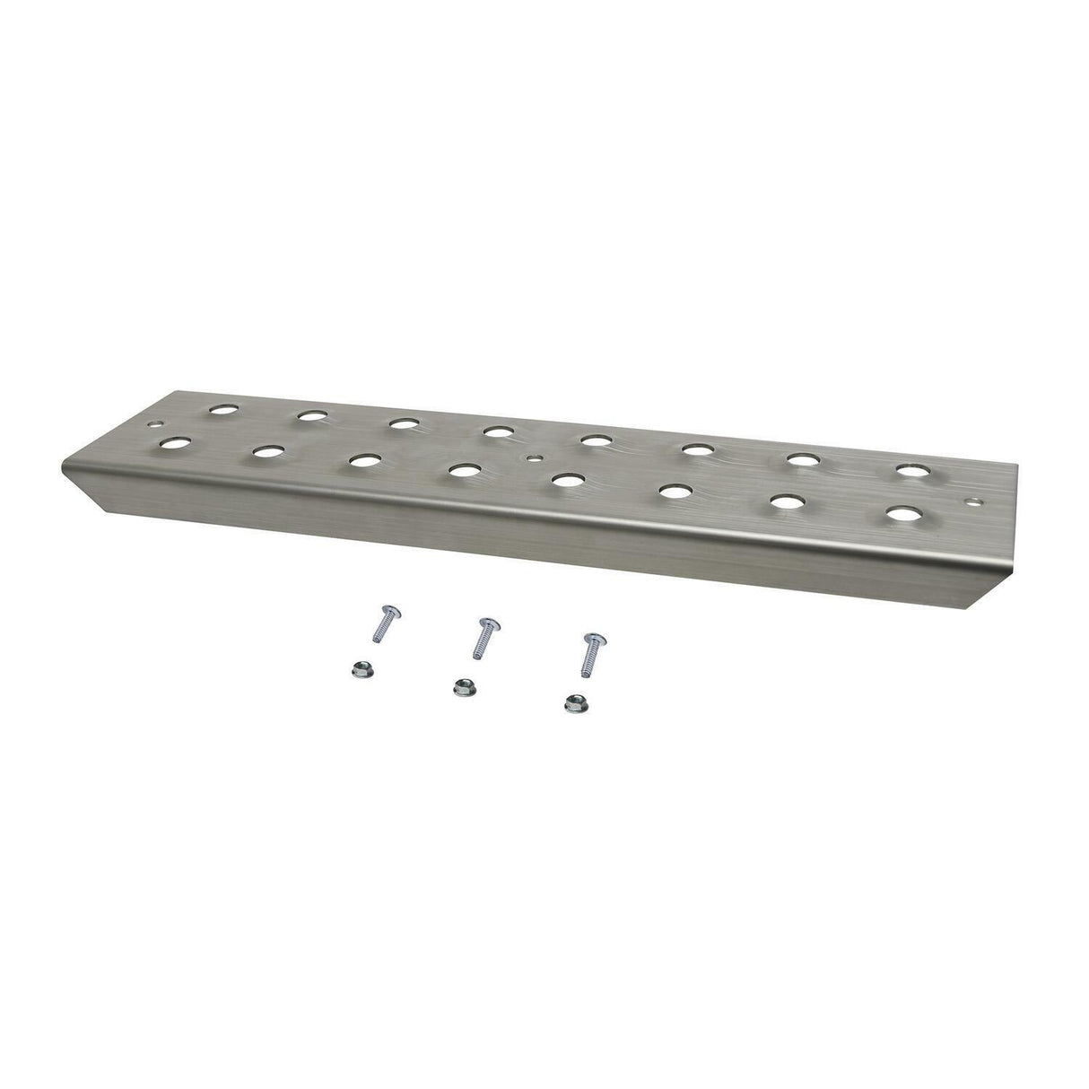 Westin - 56-100015 HDX Stainless Drop Replacement Step Plate Kit