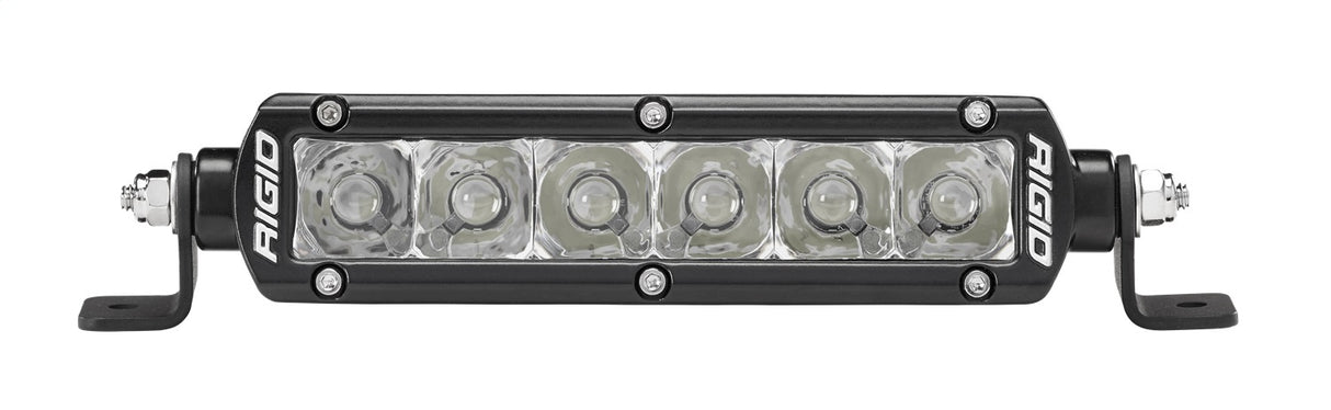 RIGID Industries - 906213 SR-Series PRO LED Light, Spot Optic, 6 Inch, Black Housing