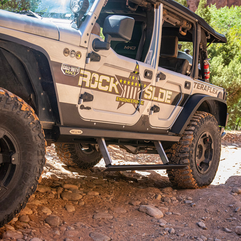 Rock-Slide Engineering - Step Sliders BD-SS-300-JK4