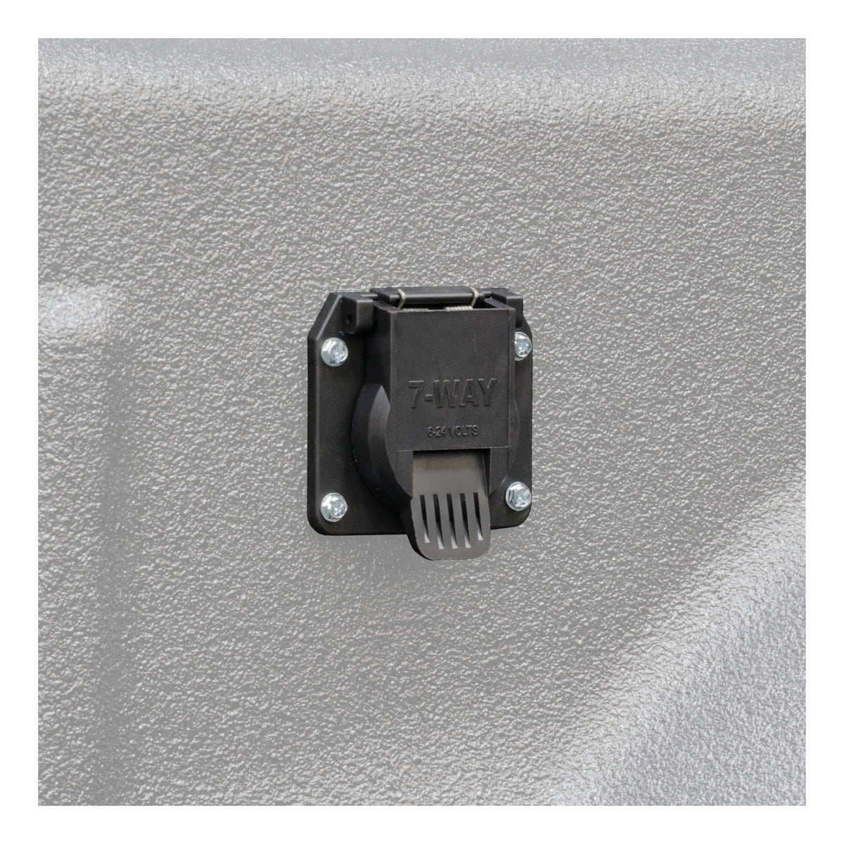 Curt - 10' Custom Wiring Extension Harness (Adds 7-Way RV Blade to Truck Bed, Packaged) - 57010