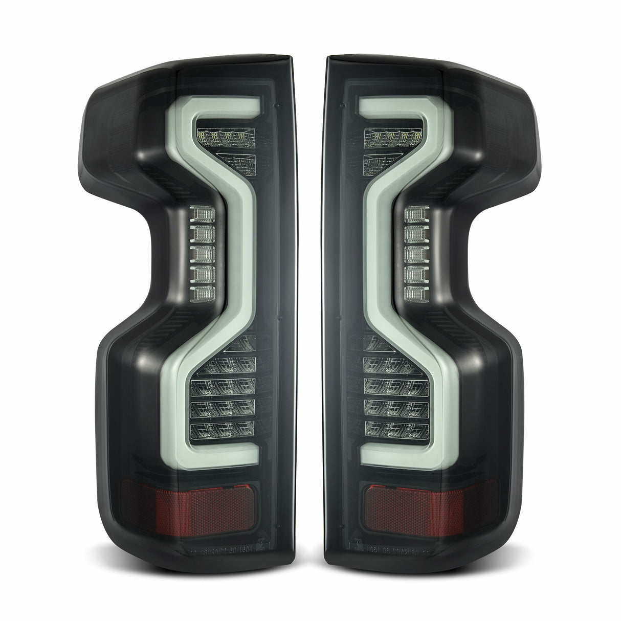 AlphaRex 620070 LED Taillights Jet Black
