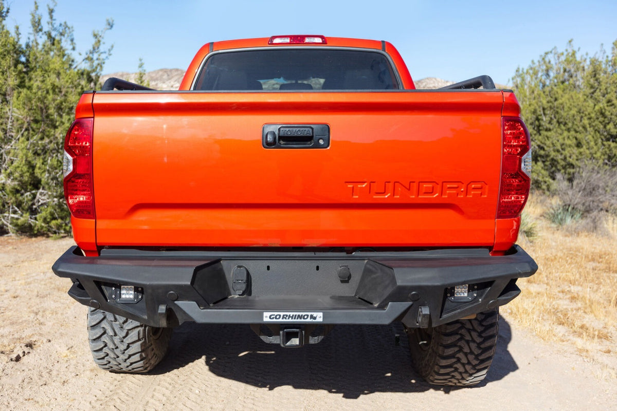 Go Rhino 28178T BR20 Rear BR Bumper for Toyota Tundra