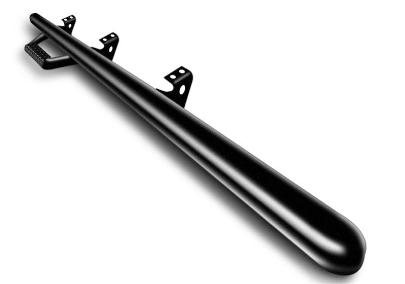 N-Fab - Nerf Step-Cab Len (1 Stp)-19 (NewBody)-21 Silv/Sierra 1500/20-21 HD Reg-TXBlk - C1954RC-TX