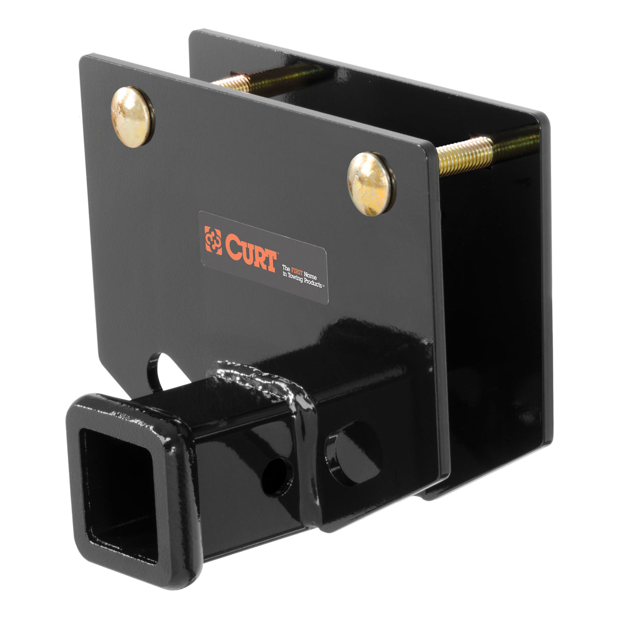 Curt - RV Bumper Hitch with 2" Receiver (Fits 2" x 4" Bumper Beams) - 19101