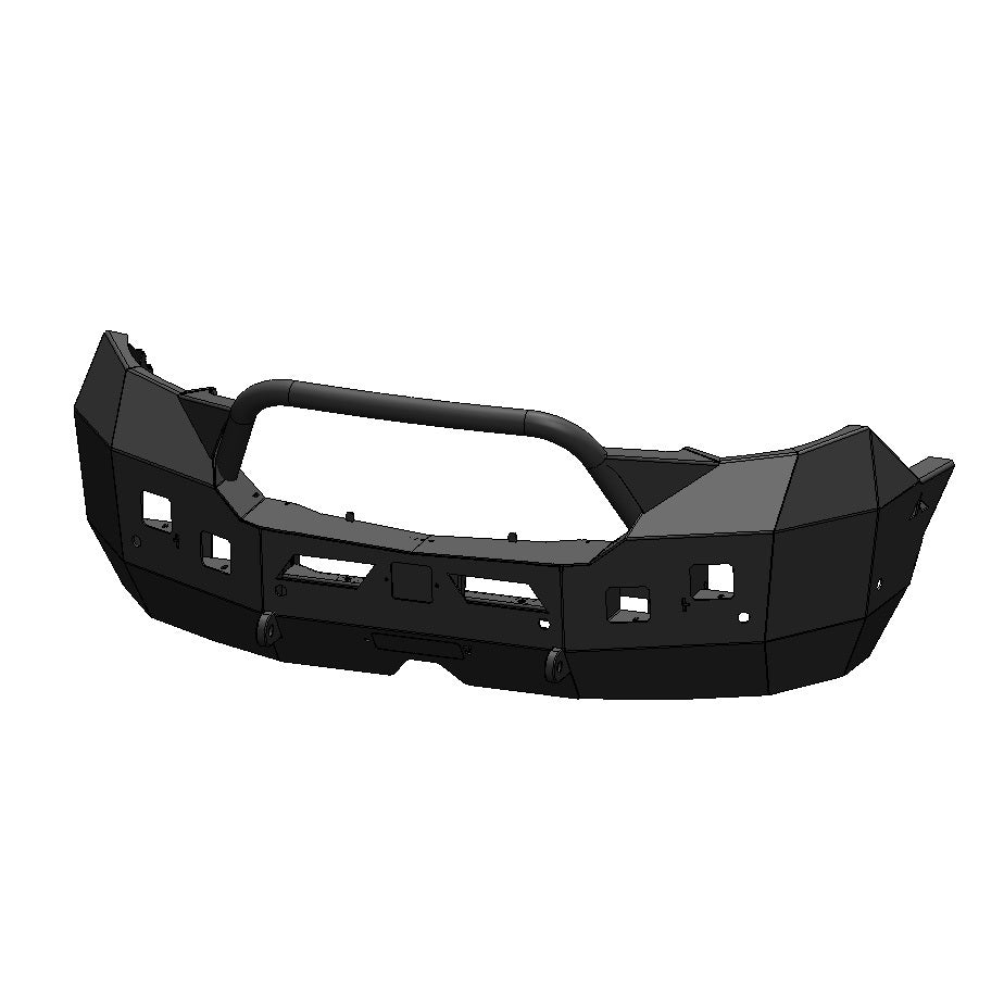 Aluminess 210620.1 Front Winch Bumper