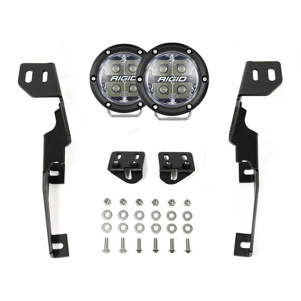 RIGID - Ford Super Duty 23-27 360-Series Spot A-Pillar Kit - 46802