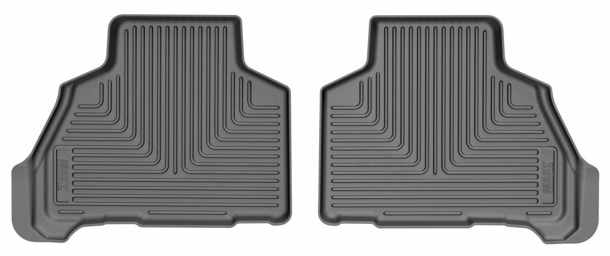 Husky Liners 77471 X-act Contour - 2nd Seat Floor Liner