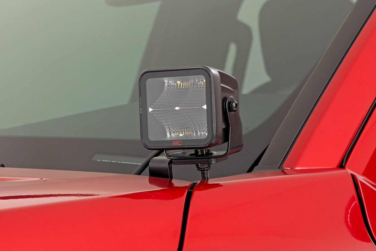 LED Light Kit - Ditch Mount - 2(in.) Spectrum Pair - Spot - Toyota Tacoma (2024)