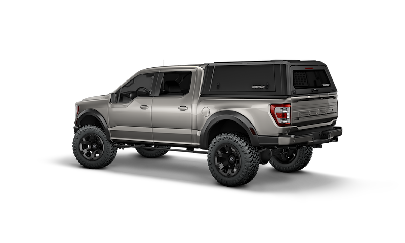 RSI SmartCap - F-150 Truck Bed Cap SmartCap EVOa Adventure Matte Black For 15-20 Ford F-150 5.5 Foot Short Bed SmartCap - EA0313-MB