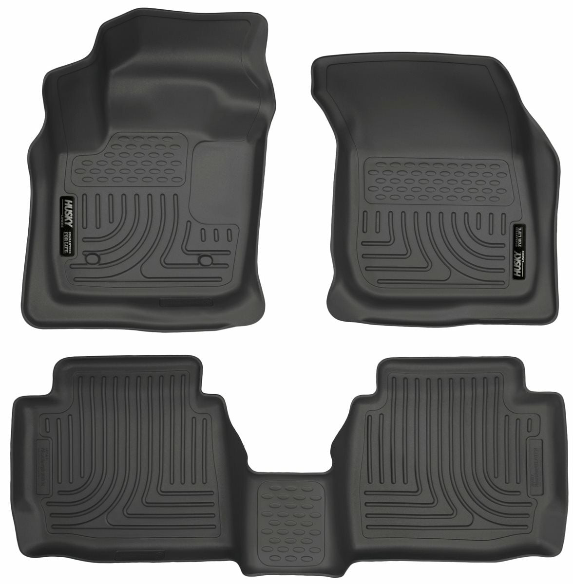 Husky Liners - Front & 2nd Seat Floor Liners - 99751