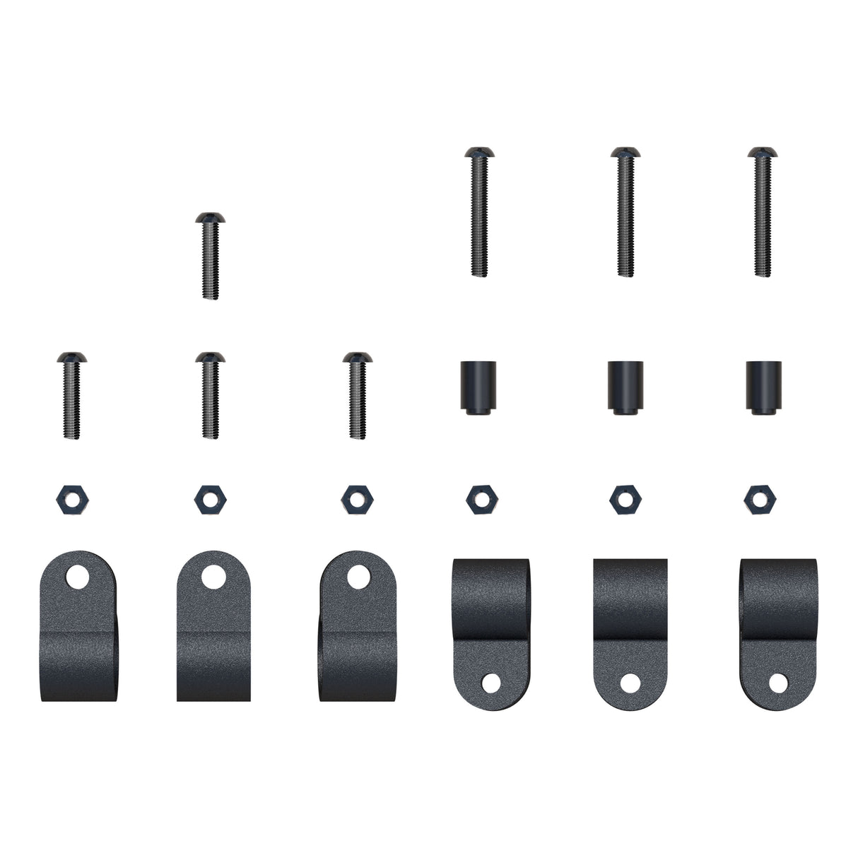 Curt - Replacement 18115 Fairing Hardware for Roof Rack Cargo Carrier - 19242