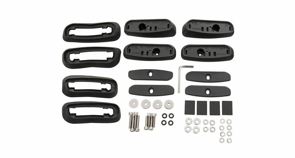 Rhino Rack - RCP Base Kit (x4) - RCP24-BK