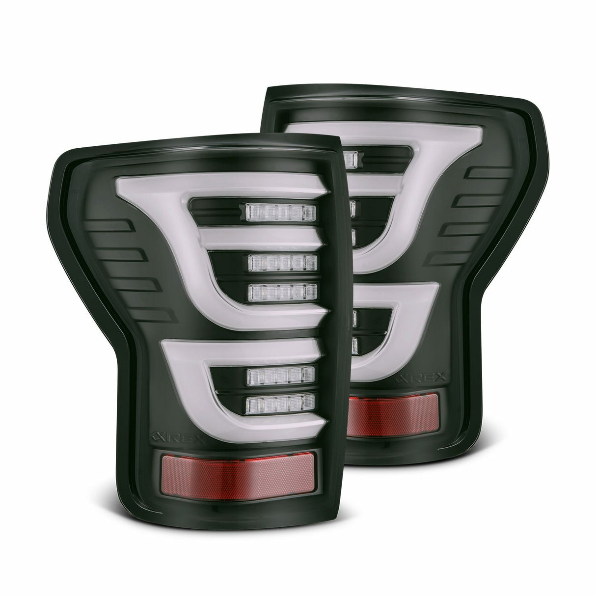 AlphaRex 670030 LED Taillights Black