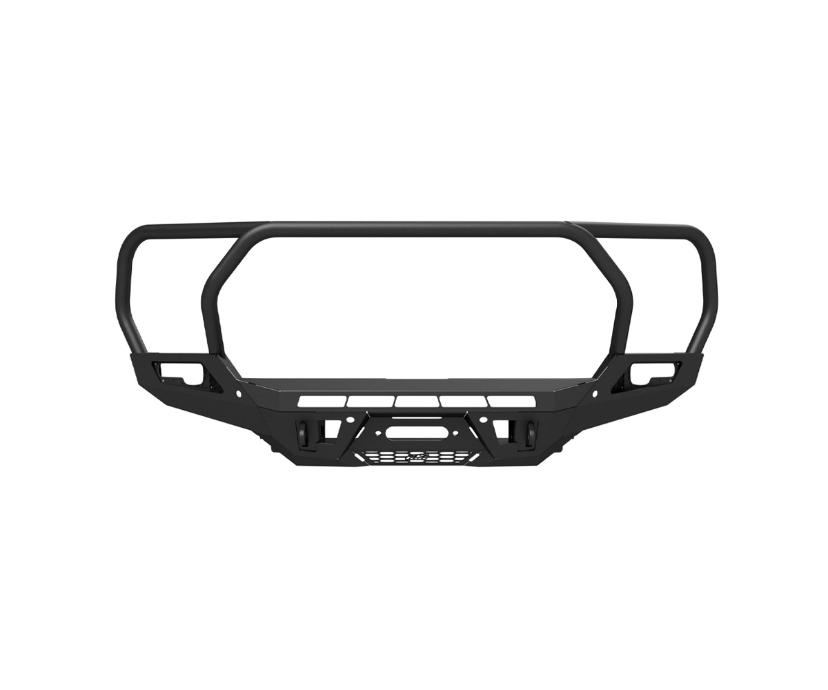CBI - 3rd Gen Tundra Adventure Front Bumper 2022 Steel / Bare Metal - 200-000-012-027