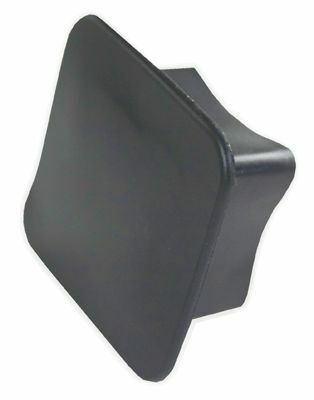 Husky Towing - 38444 Fits 1-1/4 Inch Receiver Push-In Black Plastic