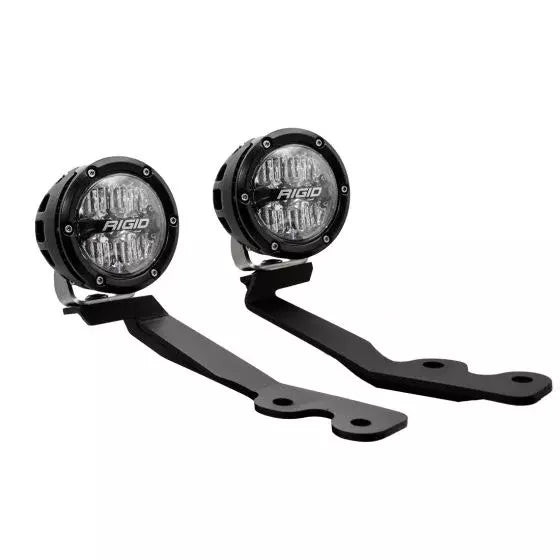 RIGID Industries - 46807 2022+ Toyota Tundra 4 Inch 360-Series A-Pillar Lighting Kit