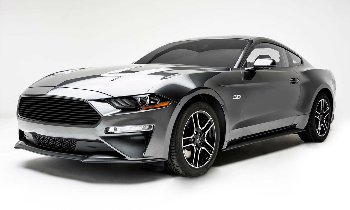 T-Rex Grilles - 1 Pc Horizontal Aluminum Billet Grille Overlay - 6215501