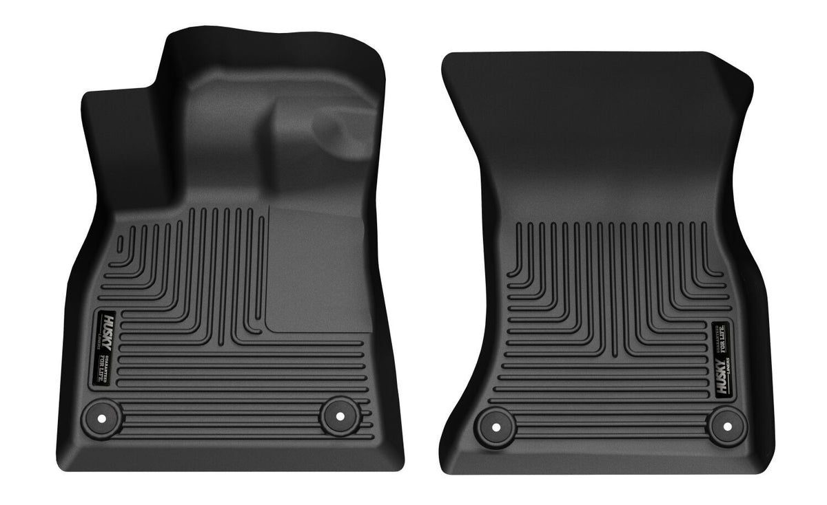 Husky Liners 15431 Weatherbeater - Front Floor Liners
